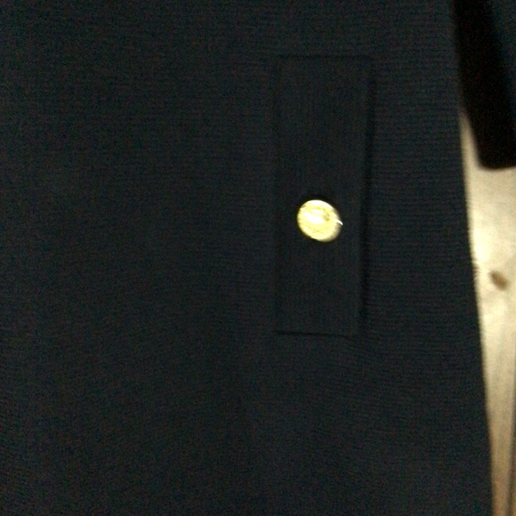 Lily Pulitzer Charlena Navy Mini Dress - Picture 5 of 7